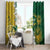 Custom Australia And South Africa Cricket Window Curtain Aussies Proteas Together