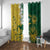 Custom Australia And South Africa Cricket Window Curtain Aussies Proteas Together