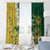 Custom Australia And South Africa Cricket Window Curtain Aussies Proteas Together