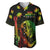 Jamaica Bob Marley Day Baseball Jersey One Love Jamaican Reggae African Pattern