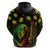 Jamaica Bob Marley Day Hoodie One Love Jamaican Reggae African Pattern