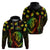 Jamaica Bob Marley Day Hoodie One Love Jamaican Reggae African Pattern