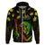 Jamaica Bob Marley Day Hoodie One Love Jamaican Reggae African Pattern