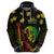 Jamaica Bob Marley Day Hoodie One Love Jamaican Reggae African Pattern