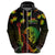 Jamaica Bob Marley Day Hoodie One Love Jamaican Reggae African Pattern