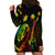 Jamaica Bob Marley Day Hoodie Dress One Love Jamaican Reggae African Pattern