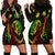 Jamaica Bob Marley Day Hoodie Dress One Love Jamaican Reggae African Pattern