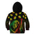 Jamaica Bob Marley Day Kid Hoodie One Love Jamaican Reggae African Pattern