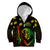 Jamaica Bob Marley Day Kid Hoodie One Love Jamaican Reggae African Pattern