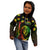 Jamaica Bob Marley Day Kid Hoodie One Love Jamaican Reggae African Pattern