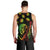 Jamaica Bob Marley Day Men Tank Top One Love Jamaican Reggae African Pattern