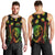 Jamaica Bob Marley Day Men Tank Top One Love Jamaican Reggae African Pattern