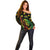 Jamaica Bob Marley Day Off Shoulder Sweater One Love Jamaican Reggae African Pattern