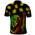 Jamaica Bob Marley Day Polo Shirt One Love Jamaican Reggae African Pattern