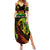 Jamaica Bob Marley Day Summer Maxi Dress One Love Jamaican Reggae African Pattern