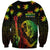 Jamaica Bob Marley Day Sweatshirt One Love Jamaican Reggae African Pattern