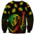 Jamaica Bob Marley Day Sweatshirt One Love Jamaican Reggae African Pattern