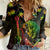 Jamaica Bob Marley Day Women Casual Shirt One Love Jamaican Reggae African Pattern