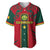 Custom Cameroon Football Baseball Jersey 2024 African Nations Go Champions Lion Style - Wonder Print Shop