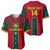 Custom Cameroon Football Baseball Jersey 2024 African Nations Go Champions Lion Style - Wonder Print Shop