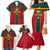 Custom Cameroon Football Family Matching Mermaid Dress and Hawaiian Shirt 2024 African Nations Go Champions Lion Style - Wonder Print Shop