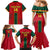 Custom Cameroon Football Family Matching Mermaid Dress and Hawaiian Shirt 2024 African Nations Go Champions Lion Style - Wonder Print Shop