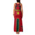 Custom Cameroon Football Family Matching Tank Maxi Dress and Hawaiian Shirt 2024 African Nations Go Champions Lion Style