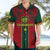 Custom Cameroon Football Hawaiian Shirt 2024 African Nations Go Champions Lion Style - Wonder Print Shop