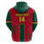 Custom Cameroon Football Hoodie 2024 African Nations Go Champions Lion Style - Wonder Print Shop