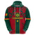 Custom Cameroon Football Hoodie 2024 African Nations Go Champions Lion Style - Wonder Print Shop