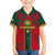 Custom Cameroon Football Kid Hawaiian Shirt 2024 African Nations Go Champions Lion Style