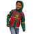 Custom Cameroon Football Kid Hoodie 2024 African Nations Go Champions Lion Style - Wonder Print Shop