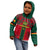 Custom Cameroon Football Kid Hoodie 2024 African Nations Go Champions Lion Style - Wonder Print Shop