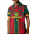 Custom Cameroon Football Kid Polo Shirt 2024 African Nations Go Champions Lion Style - Wonder Print Shop