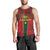 Custom Cameroon Football Men Tank Top 2024 African Nations Go Champions Lion Style - Wonder Print Shop