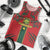 Custom Cameroon Football Men Tank Top 2024 African Nations Go Champions Lion Style - Wonder Print Shop