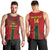 Custom Cameroon Football Men Tank Top 2024 African Nations Go Champions Lion Style - Wonder Print Shop