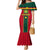 Custom Cameroon Football Mermaid Dress 2024 African Nations Go Champions Lion Style - Wonder Print Shop