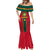 Custom Cameroon Football Mermaid Dress 2024 African Nations Go Champions Lion Style - Wonder Print Shop