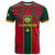 Custom Cameroon Football T Shirt 2024 African Nations Go Champions Lion Style - Wonder Print Shop