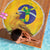 Brasil Volleyball Beach Blanket Go Champions Canario-da-terra