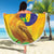 Brasil Volleyball Beach Blanket Go Champions Canario-da-terra