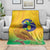 Brasil Volleyball Blanket Go Champions Canario-da-terra