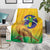 Brasil Volleyball Blanket Go Champions Canario-da-terra