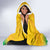 Brasil Volleyball Hooded Blanket Go Champions Canario-da-terra