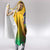 Brasil Volleyball Hooded Blanket Go Champions Canario-da-terra