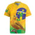 Brasil Volleyball Rugby Jersey Go Champions Canario-da-terra - Wonder Print Shop