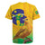 Brasil Volleyball Rugby Jersey Go Champions Canario-da-terra - Wonder Print Shop