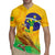 Brasil Volleyball Rugby Jersey Go Champions Canario-da-terra - Wonder Print Shop