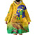 Brasil Volleyball Wearable Blanket Hoodie Go Champions Canario-da-terra